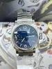 Paneri Watch Wristwatches 시계 디자이너 ZF-Factory New Mino Luxury PAM01123 자동 기계 남성 38mm 시계 전체 스테인리스 방수 고품질