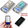 New Storage Bags 1pc 0.01g 200g/100g Electronic Gram Scale Precision Portable Car Key Shape Mini Digital Pocket Scale Precision Weighing Tool