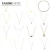 Fahmi Retro klassieke leren halsband hartvormige beer holle roze hartvormige gouden en zilveren ketting Verjaardag, Verloving, Cadeau, Feest, Bruiloft