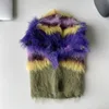 Berretto con teschio Berretto da passamontagna in peluche misto lana Cappello a contrasto di colore soffice lavorato a maglia da donna Inverno Retro Protezione per il collo Maschera Skullies Berretti 231123