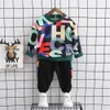 Clothing Sets Kids Clothes for Boys Set Autumn Toddler Baby Hoodiepant 2pcs Outfit Suit Children