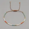 Strand YASTYT Miyuki semplice braccialetto sottile Bohemian Pulsera bracciale per gioielli in stile nativo per commercio all'ingrosso di gioielli da donna