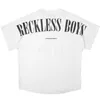 Hommes t-shirts été t-shirt décontracté hommes mode hip hop streetwear noir coton lettre impression chemise surdimensionnée haut masculin 230424