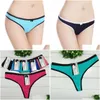 Panties 10-20T Underwear Girl G String Y Lingerie Cotton Thong Seamless Briefs Girls Knickers Kids Clothes 6Pcs/Lot Drop Delivery Baby Dhtim