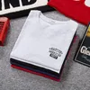 Męskie koszule 5xl 6xl 7xl 8xl 9xl 10xl Plus Size T-shirt 2023 Summer Casual Letter Printing Krótkie rękawowe ubrania Tee Mężczyzna