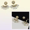2022 new water drop shaped Stud earrings aretes orecchini Pearl Crystal Luxury Designer Ladies Earrings Women039s Party Gift J55207697338