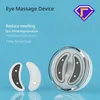 Other Oral Hygiene EMS Pulse Micro current Eye Care Device Massager To Relieve Fatigue Massage Reduce Dark Circles Lines Swelling 231123