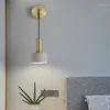 Wandlampen Lantaarn SCONCES Glas Lamp Wasruimte Decor Pentadeira Camarim Applique Mural Design Led Switch