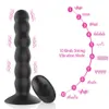 Vibrateurs Perles anales Forte Ventouse 10 Modes Vibrateur Sex Toys pour Femmes Hommes Vagin Prostate Massage Sans Fil Télécommande Butt Plug 231124