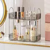 Storage Boxes Double Shelves Tabletop Cosmetics Bedroom Dressers Skincare
