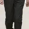 Pantaloni da uomo Abito casual nero da uomo Primavera ed estate European American Show Fitness Fashion Business Leggings di grandi dimensioni