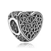 925 charm beads accessories fit pandora charms jewelry Color Crown Mom Love Heart Life Tree DIY
