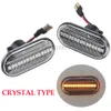 For Renault Clio 1 2 KANGOO MEGANE ESPACE TWINGO MASTER Led Dynamic Side Marker Turn Signal Light for Nissan Opel Smart FORTWO