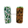 Altri bicchieri Nuovo arrivo 32 Style Neoprene Slim Beer Can Cooler Tall Stubby Holder Supporti pieghevoli Borse Drop Delivery all'ingrosso Dh4N0
