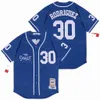 Baseball Moive 11 Alan Yeah-Yeah Jerseys Sandlot 30 Rodrigue 5 Michael Squints Kooy Benny The Jet All Stitched Team Breattable Cool Base Retro Cooperstown Film Men