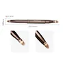 HG Makeup Brush Telescopic Portable Lipstick Brush Double Head Lip Brush