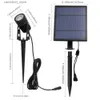 مصابيح العشب T-Sunrise مقاومة للماء IP65 حديقة في الهواء الطلق LED Solar Light Super Brightness Garden Lawn Lamp Lights Sot Spot Lights Q231125