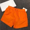 Designer Summer Men Nylon Swim Shorts Fashion Gentleman Sidfickor Swimear Boy Zipper Stängning Back Pocket Tonal Short Pants