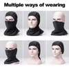 Outdoor Hats ROCKBROS Women Mens Balaclava Sun Protection Electric Bicycle Motorcycle Full Face Mask Ice Silk Headgear Cycling Spring Summer 230425