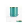 Caddies Tea 400pcs/Lot Eco صديقة للورق الورق الحاوية التي يمكن التخلص منها أنبوب التغليف Can Can Cylinder Mtiple Color Options LX4 DHMT8