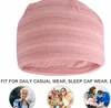 BERETS ALDULT SLEEVE CAP SCARF女性のヘアハンカーハンカチレディースハットコットン多機能