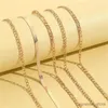 Ножные браслеты Modyle, 5 шт./компл., модные ножные браслеты для женщин, золотой цвет, змеиная веревка, бордюрная цепочка для ног, базовые шикарные ювелирные изделия для девушек, R231125