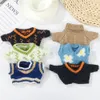 Docktillbehör Kläder för 20 cm S Plush's Clothing Sweater Stuffed Toy S outfit Idol S Kids Toers Gifts 230424