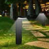 Gräsmatta lampor Solar Garden Light Outdoor Waterproof LED Light Grass Villa Decoration Aisle Landscape Lamp Post Garden Aisle Solar Lawn Light Q231125