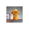 Dekorativa föremål Figurer Vilead 24cm harts Fire Hydrant Piggy Bank släckare Ornament Creative Gift for Children Decoration DHJF7