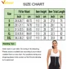 Velssut Sauna Shaper pour femme pour femme Perte de poids Ceinture ventrale Ceinture de transpiration Bande de contrôle du ventre Dames Body Shaper Fat Burning 230425