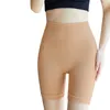 Intimo modellante da donna Pantaloncini da donna senza cuciture Vita alta Mutandine a pancia piatta forti Boxer traspiranti Intimo dimagrante