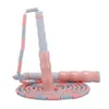 Corde per saltare Corda per saltare in rilievo Regolabile Portatile Indoor Outdoor Fitness Sport Palestra Home Segmentata Per saltare Fitness Adulti Luce P230425