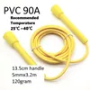Jump cordas nevertoolate 90a Shore Draidade Hard 25 ~ 40 Ra Handle 3,2m Velocidade de comprimento duplo sob salto salto Jump tfitness CrossFit P230425
