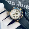 Designer rlx relógio masculino relógios de luxo iate masculino cinto de aço mecânico relógios de alta qualidade moda luxo masculino acessórios superiores