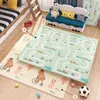 Tappetini per bambini Tappetini da gioco Tappetino da gioco pieghevole Xpe Tappeto per bambini Tappeto strisciante Puzzle Tappeto per attività educative per bambini Coperta pieghevole Giochi da pavimento Giocattoli