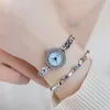 여성 비즈니스 럭셔리 시계 고품질 디자이너 석영-배터리 스테인리스 스틸 22mm 워치