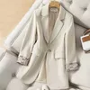 womens designer clothing designer clothes women womens coat white small suit jacket korean version loose fitting casual women professional large women clothing