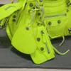 Neo Cagole 숄더백 고급 디자이너 여성 Motocycle 핸드백 경기장 가죽 크로스 바디 최신 지갑 지갑 레트로 빈티지 멋진 소녀 가방