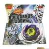 Dönen Top Bx Toupie Patlama Beyblade Döndüren Üst Metal Füzyon Ustaları Diabl Nemesis XD BB122 Fury 4D Star Starter Set Launcher Dhynp