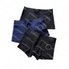 Klassische Luxus-Herren-Unterwäsche Designer-Modal-Unterhose Tide Brand Letter Printed Men Boxer Solid Color Atmungsaktive Boxer 3pce / Set