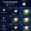 Lawn Lamps LED Solar Garden Spot Light Human Body Induction 3 Modes Outdoor Waterproof Wall Lamp Pathway Light Landscape Path Lighting Yard Q231125