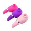 Vibratoren Damen-Saugvibrator, starker privater Teil, neckender kleiner Goldfisch, Flirtgerät, sexuelle Produkte für Erwachsene