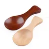 Spoons Child Milk Powder Wooden Spoon Ice Cream Milkshake Mini Sugar Salt Wood Cooking Tools Kitchen Gadgets Lx1657 Drop Delivery Ho Dheag