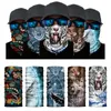 Cyclisme Caps Masques 2022 Mode Cyclisme Visage Masque Équitation Écharpe Respirant Sans Soudure Cache-Cou Femmes Bandana Chapeaux Bandeau Snood Ski Masques J230422