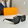 Gafas de sol con montura cuadrada, gafas de sol de diseñador para hombres, gafas de sol clásicas para conducir, gafas de sol para viajes al aire libre para mujeres, regalo de Navidad con caja