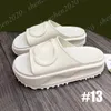 8styles الشعار المطرز الممتاز ومنصة المطاط شريحة Slippers Sandals Slides Women's Slides EU35-42