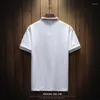 Herentanktops 2023 JTFAN TOPSTEES Heren Polo Shirts Business Men Merken Solid Mens Shirt 4 kleuren