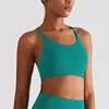 Yoga Outfit Monika Fitness Sport-BH Damen Push Up Steel Free Running Gym Training Workout Unterwäsche Crop Tops