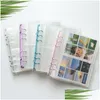 Business Card Files Wholesale 35 Inches Po Album 100 Ckets Home Picture Case Storage Rtable Name Book Holder 230327 Drop Delivery Of Ot3Ev