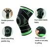 1 PC joelheiras Braces Sports Support Kneepad Men Mulheres para artrite articulações Protetor Fitness Compression Sleeve